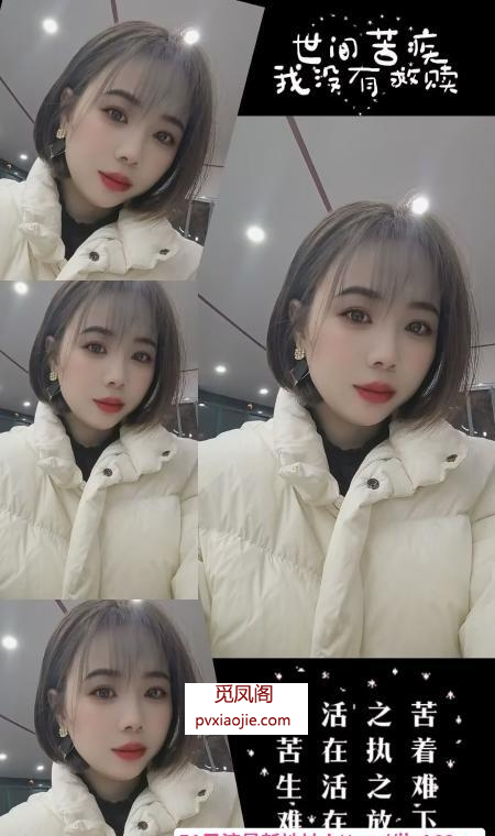 服务系小姐姐
