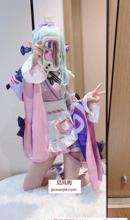 猫猫制服cos