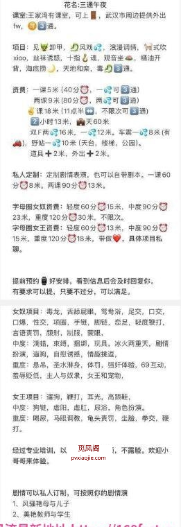 可SM三通剧情课