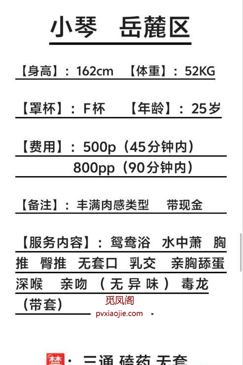 岳麓F罩杯小琴